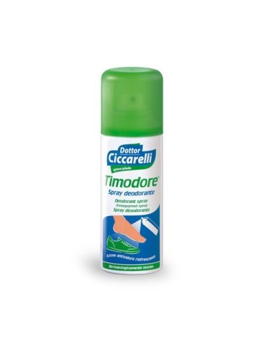 Spray Deodorante Piedi Rinfrescante