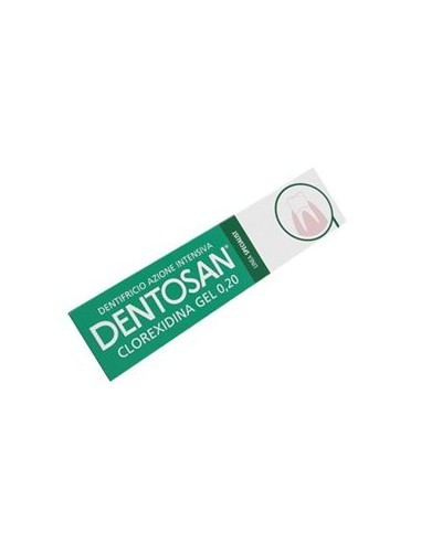 Dentifricio Clorexidina 0,2% Trattamento Intensivo