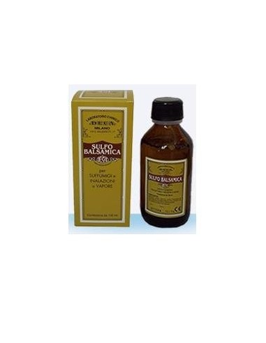 Sulfo Balsamica Soluzione - Cura Pelle