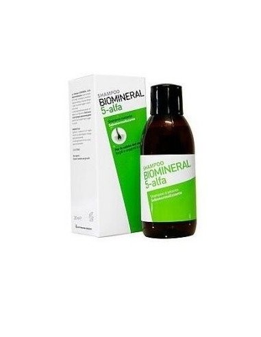 Biomineral 5-Alfa Shampoo Trattante Capelli Cadono