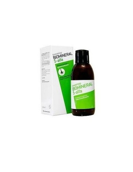 Biomineral 5-Alfa Shampoo Trattante Capelli Cadono