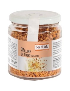 Fior Di Loto Polline Di Fiore in Grani Integratore Biologico 170 g