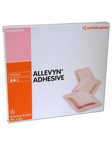 Medicazione Idrocellulare Adesiva 12,5x12,5 cm
