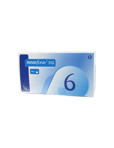 Aghi insulinici 31G 6mm per insulina - 100 pezzi