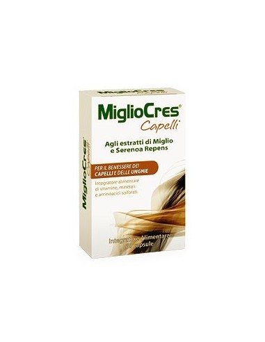 Integratore Capelli Migliocres