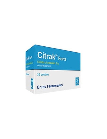 Citrak Forte Integratore di Potassio 30 Bustine
