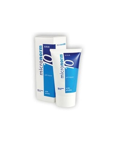 Detergente Acne Esfoliante per viso e pelle