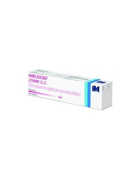 Hirudoid 25000 U.I. Gel: lenitivo contusioni