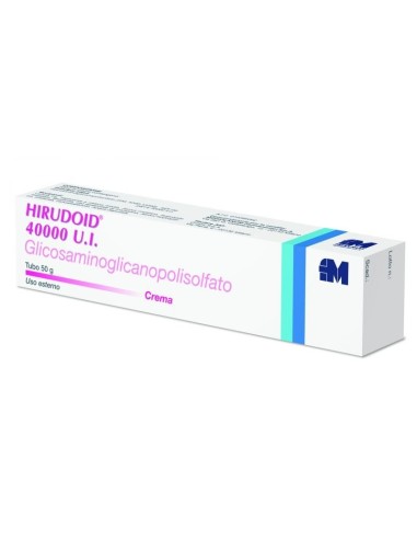 Crema Hirudoid 40000 UI: sollievo mirato