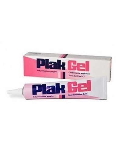 Plak Gel Antiplacca Protezione Gengive 30 ml