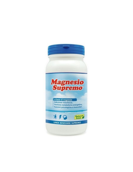 Magnesio Supremo Integratore per Stanchezza - Naturale