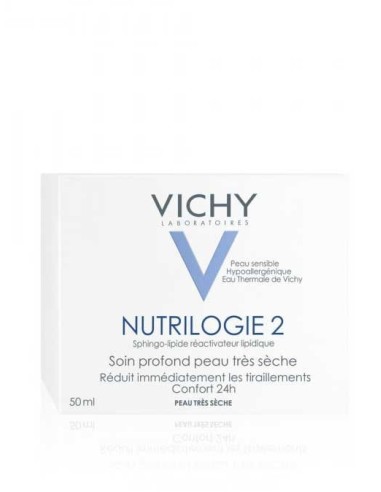 Nutrilogie 2 Trattamento Giorno Nutriente per Pelle Molto Secca