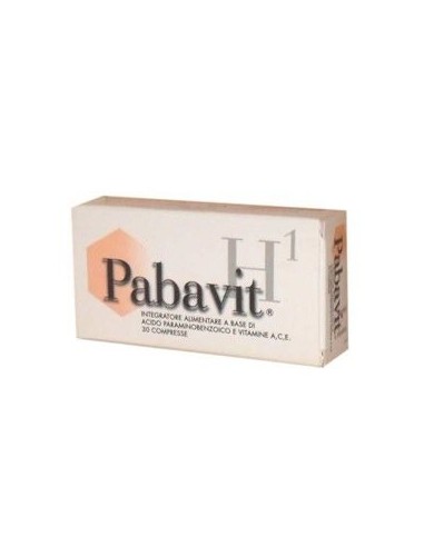 Integratore Vitiligine Pabavit H1 30 Compresse