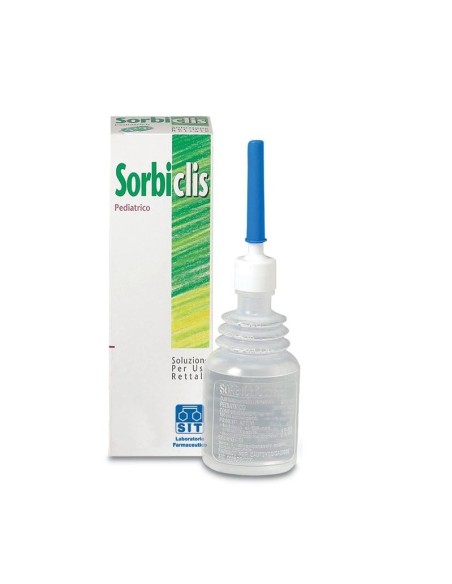 Clistere Sorbitolo Bambini - Sollievo delicato