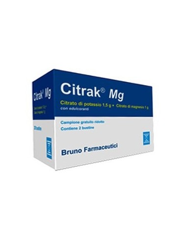 Magnesio e Potassio Citrak MG