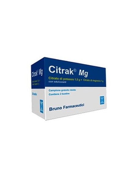 Magnesio e Potassio Citrak MG