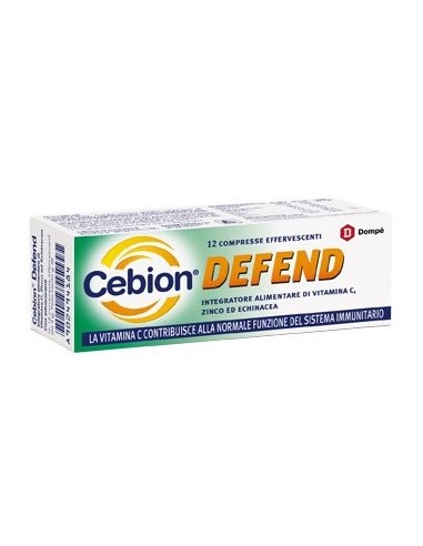 Integratore Immunitario Cebion Defend Effervescente