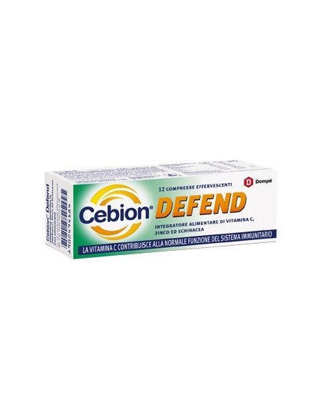 Integratore Immunitario Cebion Defend Effervescente