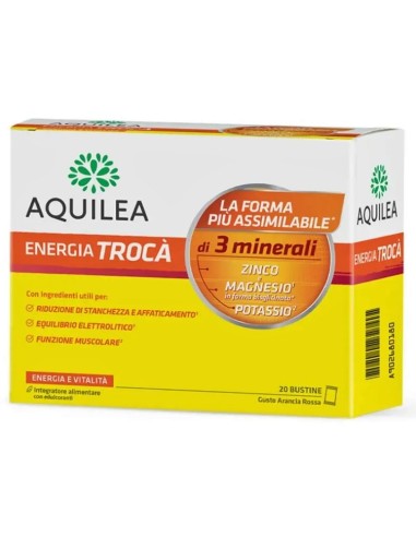 Energia e Sali Minerali: Integratore efficace