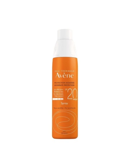 Avene Solare Spray Corpo SPF20 Protezione Media