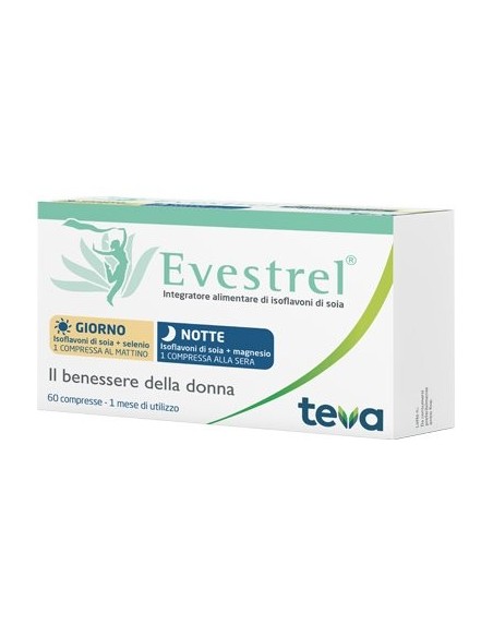 Evestrel Giorno Notte Integratore