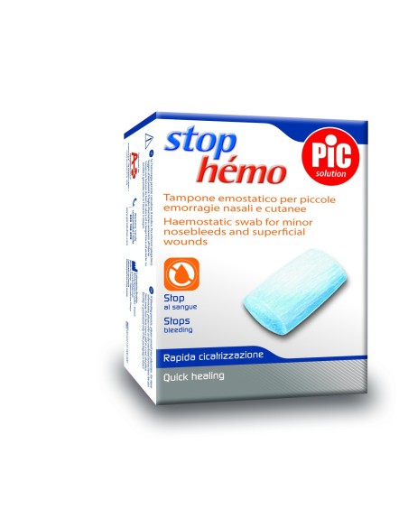 Tampone emostatico Pic Stop Hemo: controllo rapido