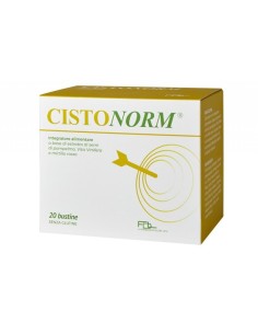 Cistonorm Integratore Cistite 20 Bustine