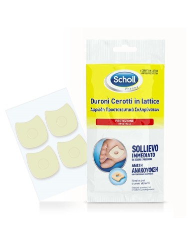 Cerotti in lattice protezione duroni