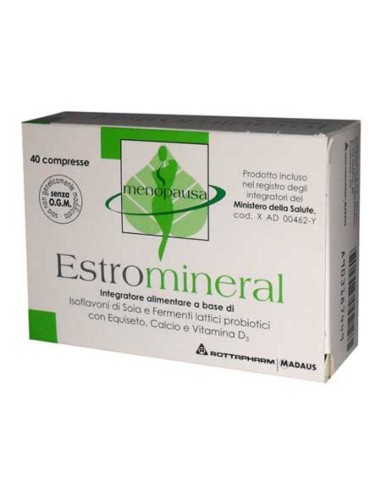 Integratore Minerali Menopausa e Ciclo - Estromineral