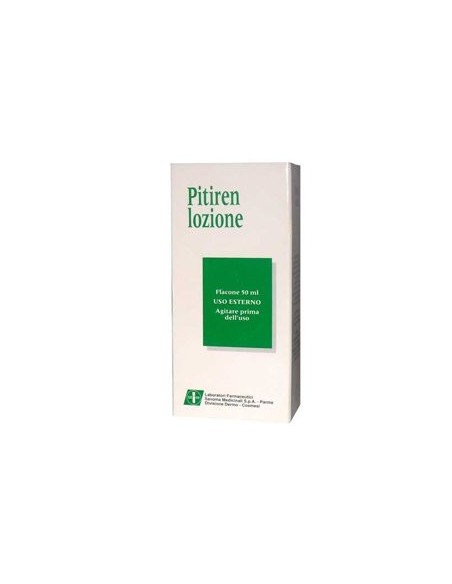 Lozione per Capelli Pitiren 50 ml - trattamento quotidiano
