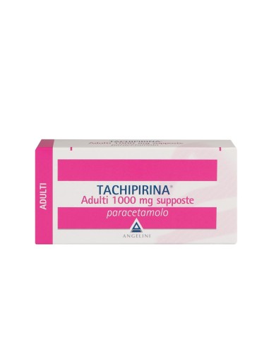 Paracetamolo 1000 mg per adulti - Tachipirina