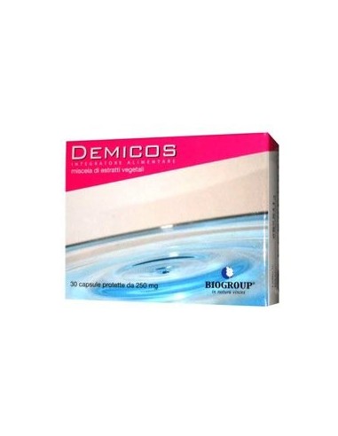 Integratore Demicos - supporto benessere quotidiano