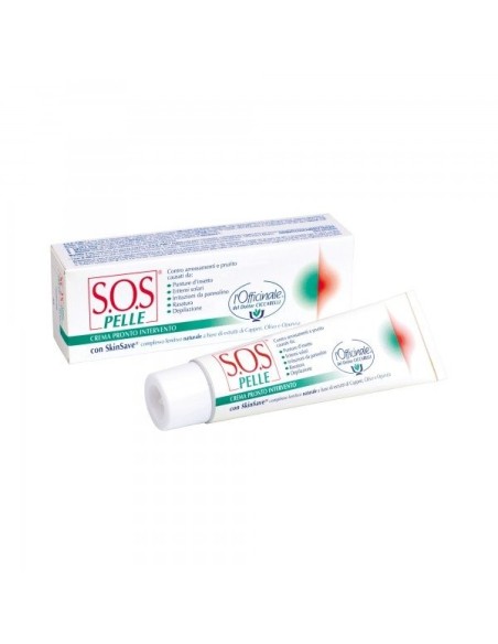 Crema SOS Pelle Contro Irritazioni