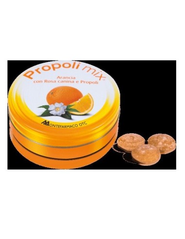 Propoli Mix Caramelle Balsamiche Arancia