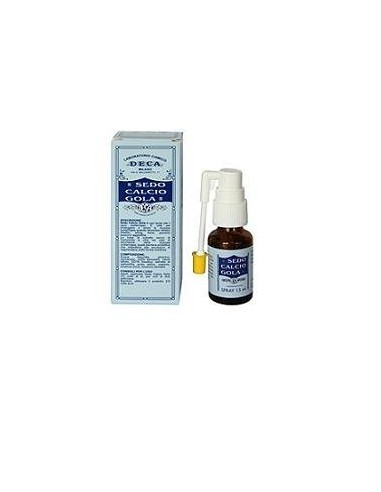 Sedocalcio Gola Spray: sollievo rapido in gola