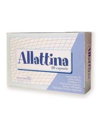 Allattina 30 Capsule - Integratore per l'allattamento