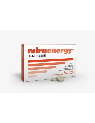 Miraenergy Integratore Energetico 40 Compresse