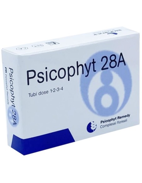 Psicophyt 28 A Integratore 4 Tubi di Globuli
