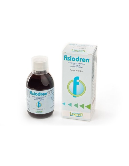 Drenante depurativo integratore efficace - Fisiodren