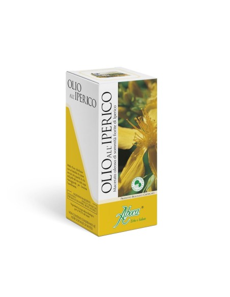 Olio di Iperico Emolliente Viso e Corpo 100 ml