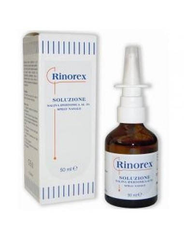 Spray Nasale 50 ml Sollievo Rapido