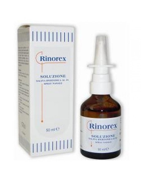 Spray Nasale 50 ml Sollievo Rapido
