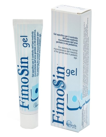 Fimosin Gel per arrossamenti neonati